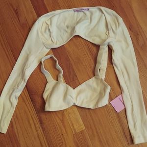 Hansen&Gretel shrug set size small